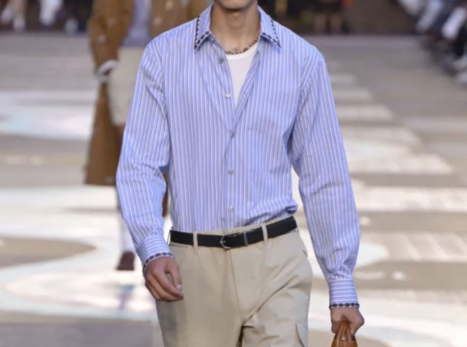 Retro Revival casual styling