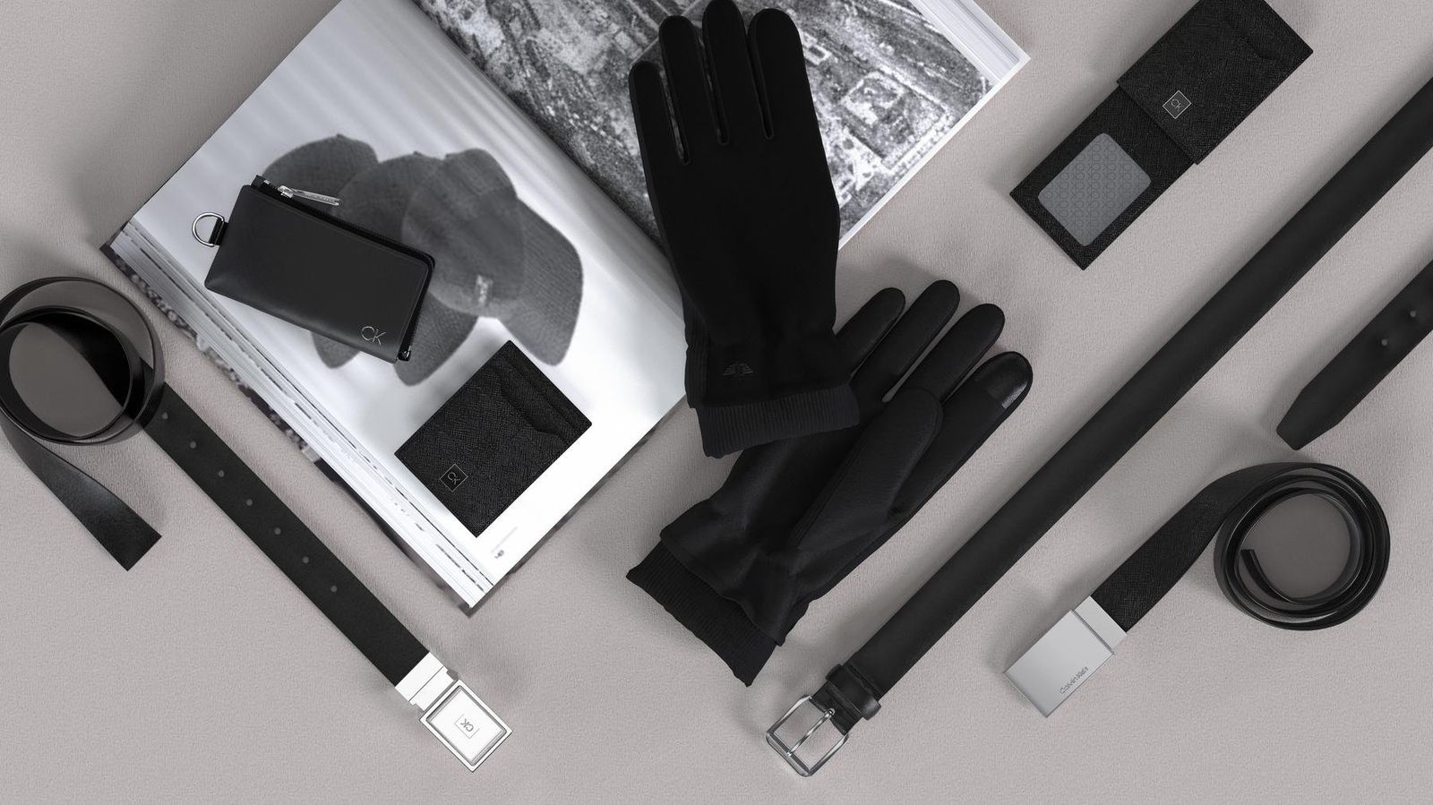 Accessories developed with 3D digital sampling