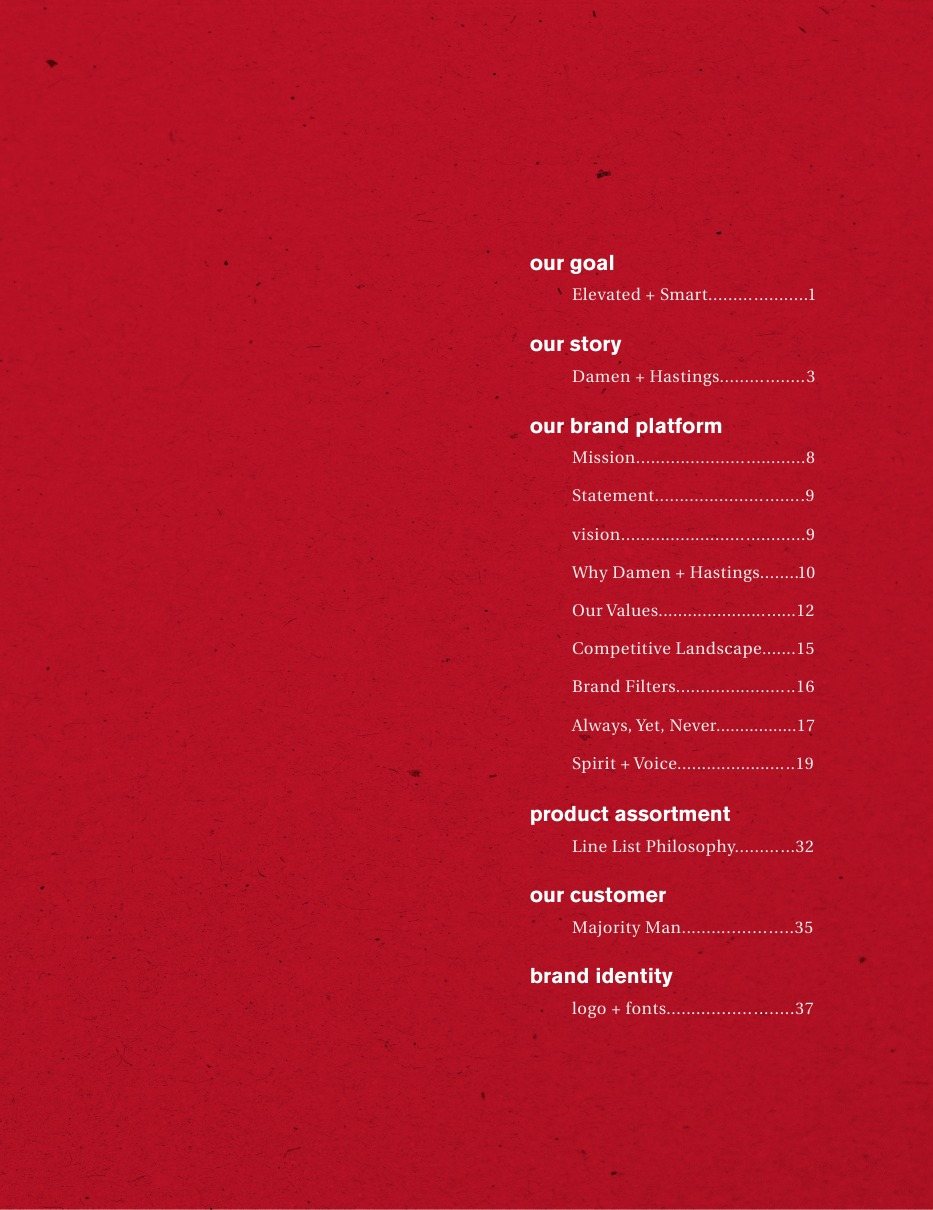 Contents