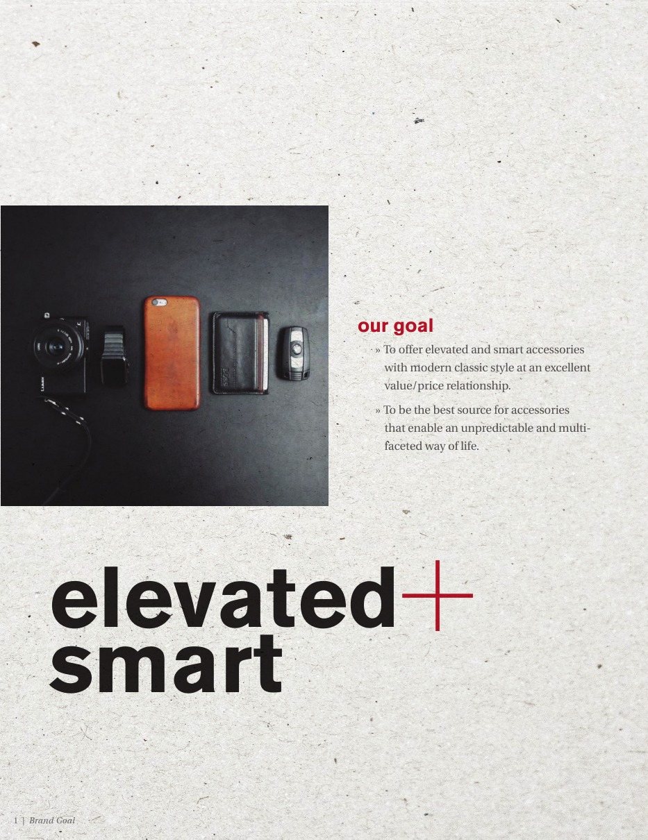 Our goal: elevated + smart