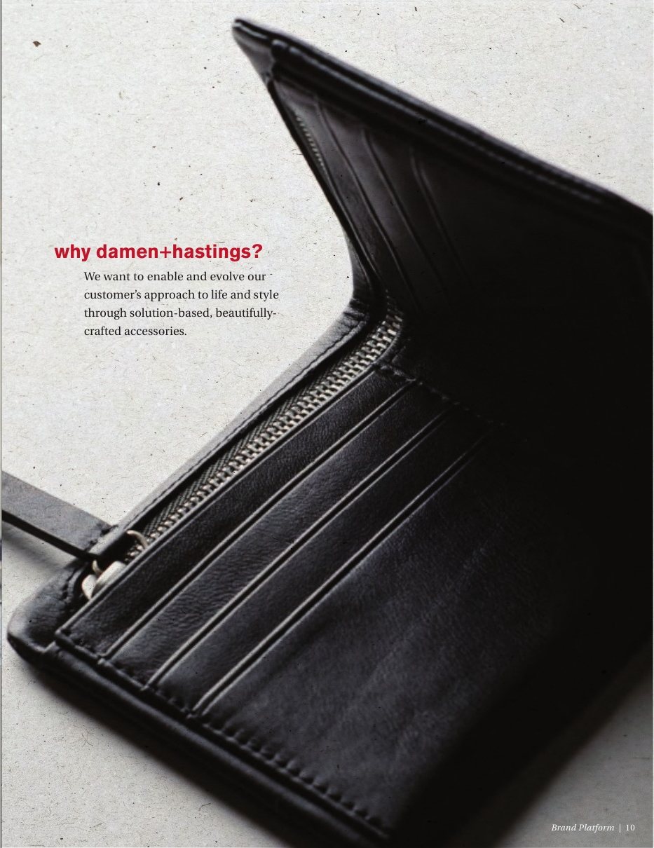 Why Damen + Hastings