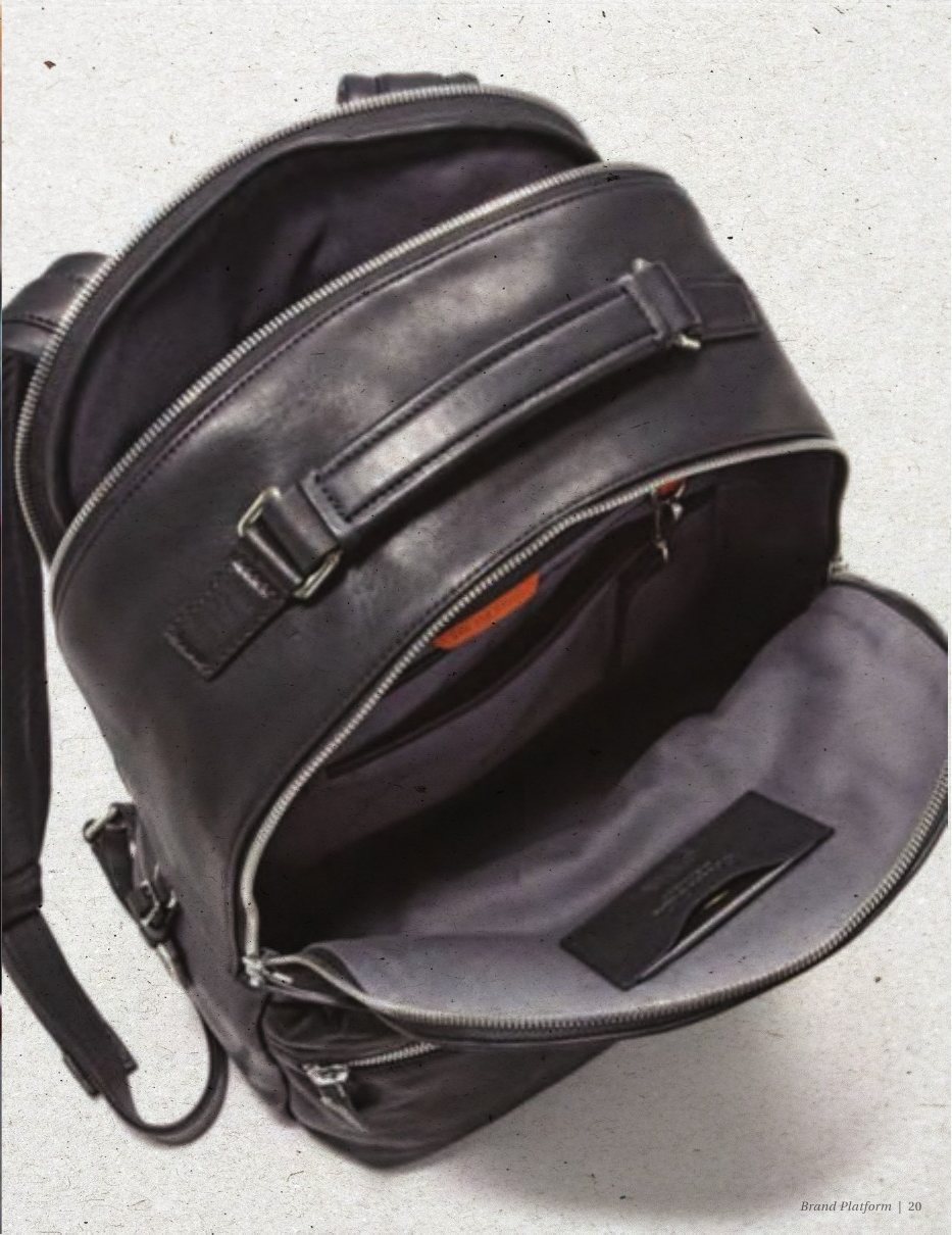 Backpack detail