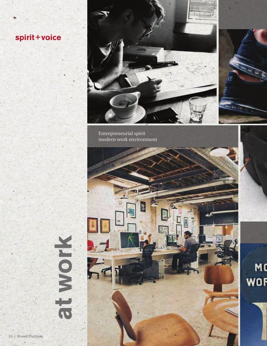 Spirit + voice: at work