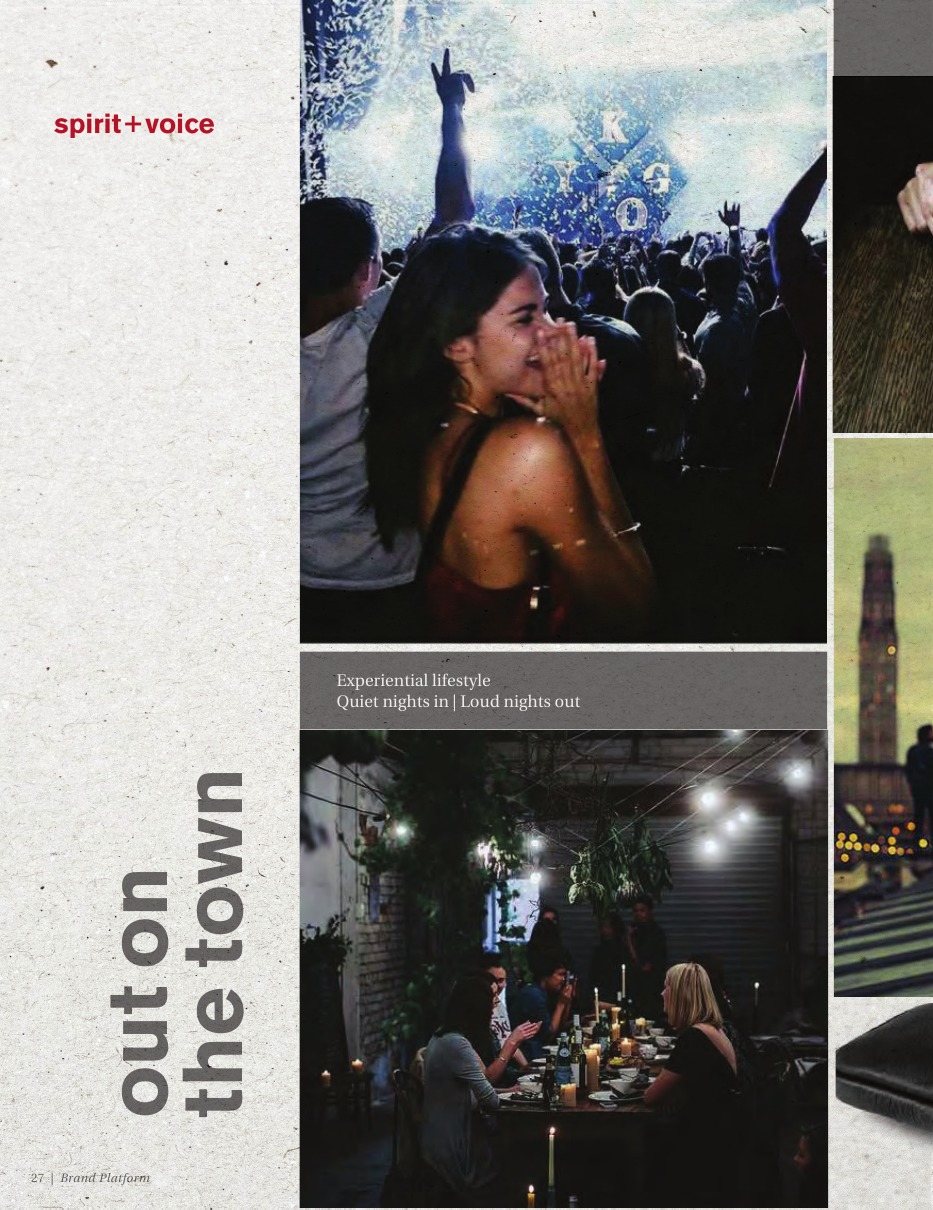 Spirit + voice: out on the town