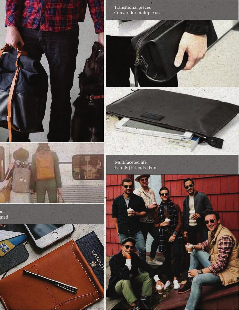 Travel and adventure moodboard