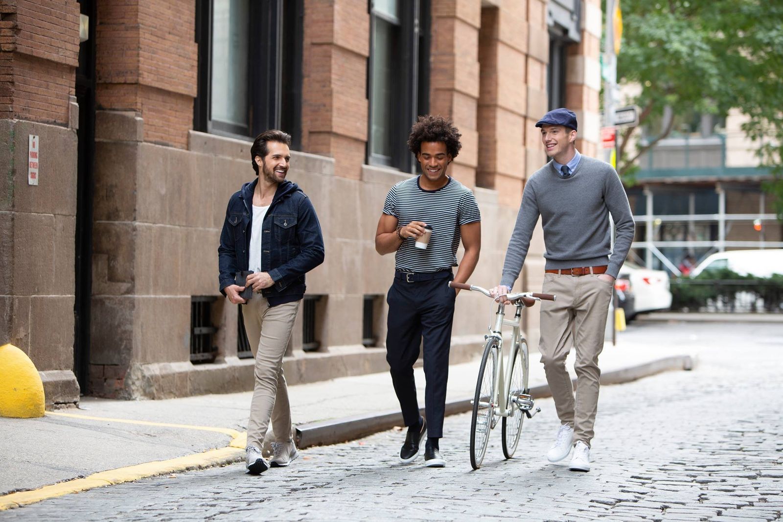 Damen + Hastings brand imagery