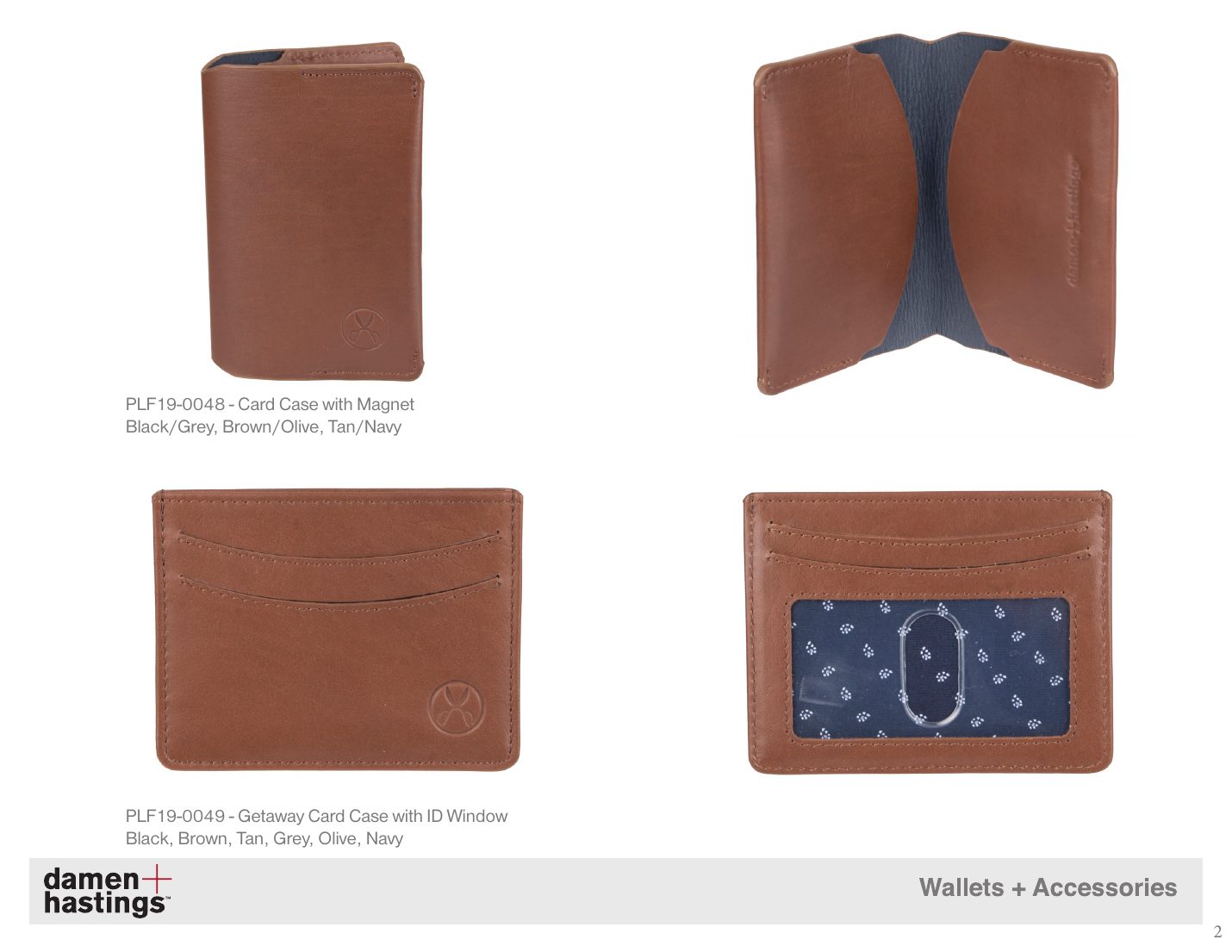 Kohl’s line list: card cases