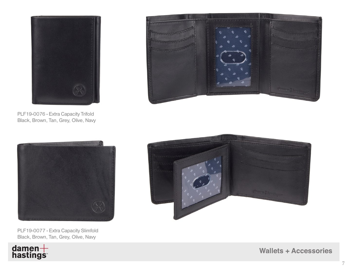 Kohl’s line list: extra capacity wallets