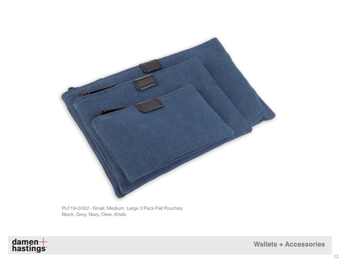 Kohl’s line list: flat pouches