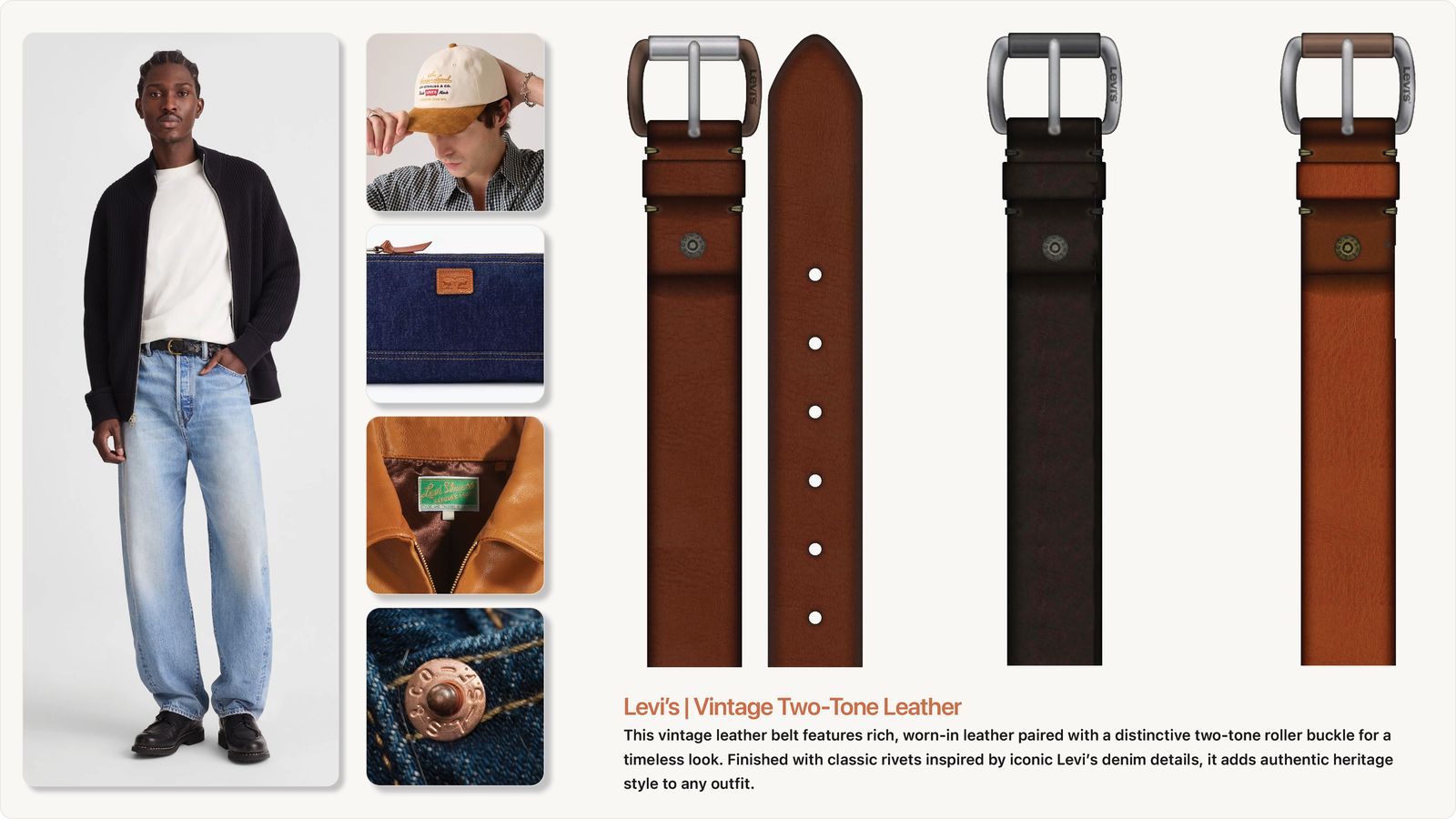 Levi’s design board