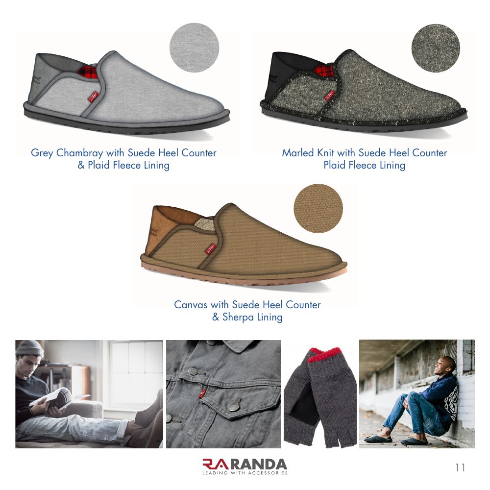 Downtime Convertible colorways