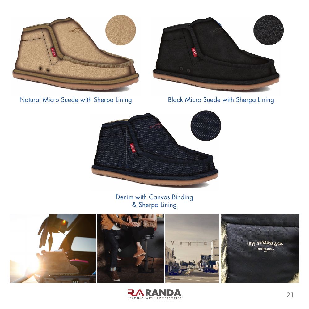 Vintage Mid Rise colorways
