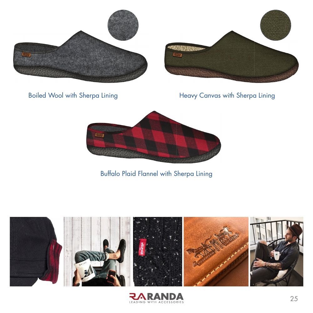 Laidback Wanderer colorways
