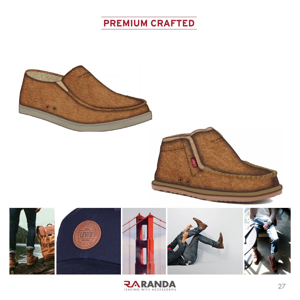 Premium Crafted suede styles, second page