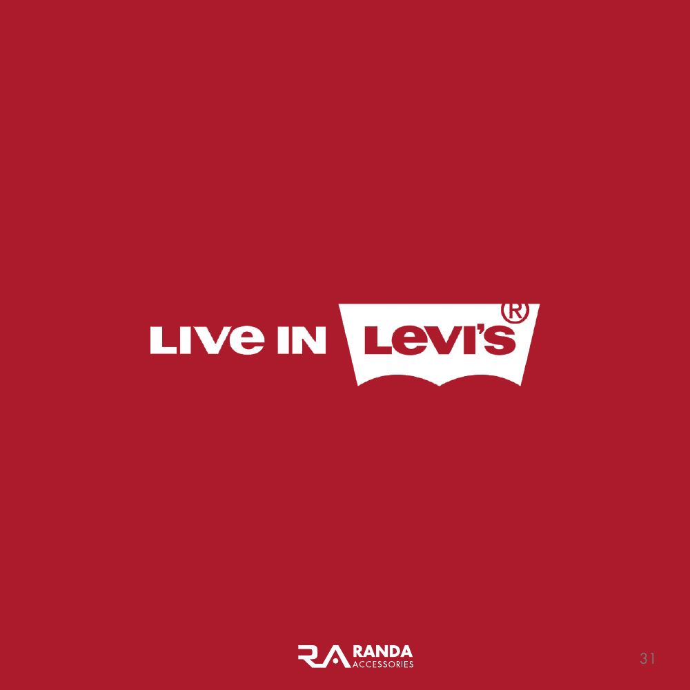 Live in Levi’s closing page