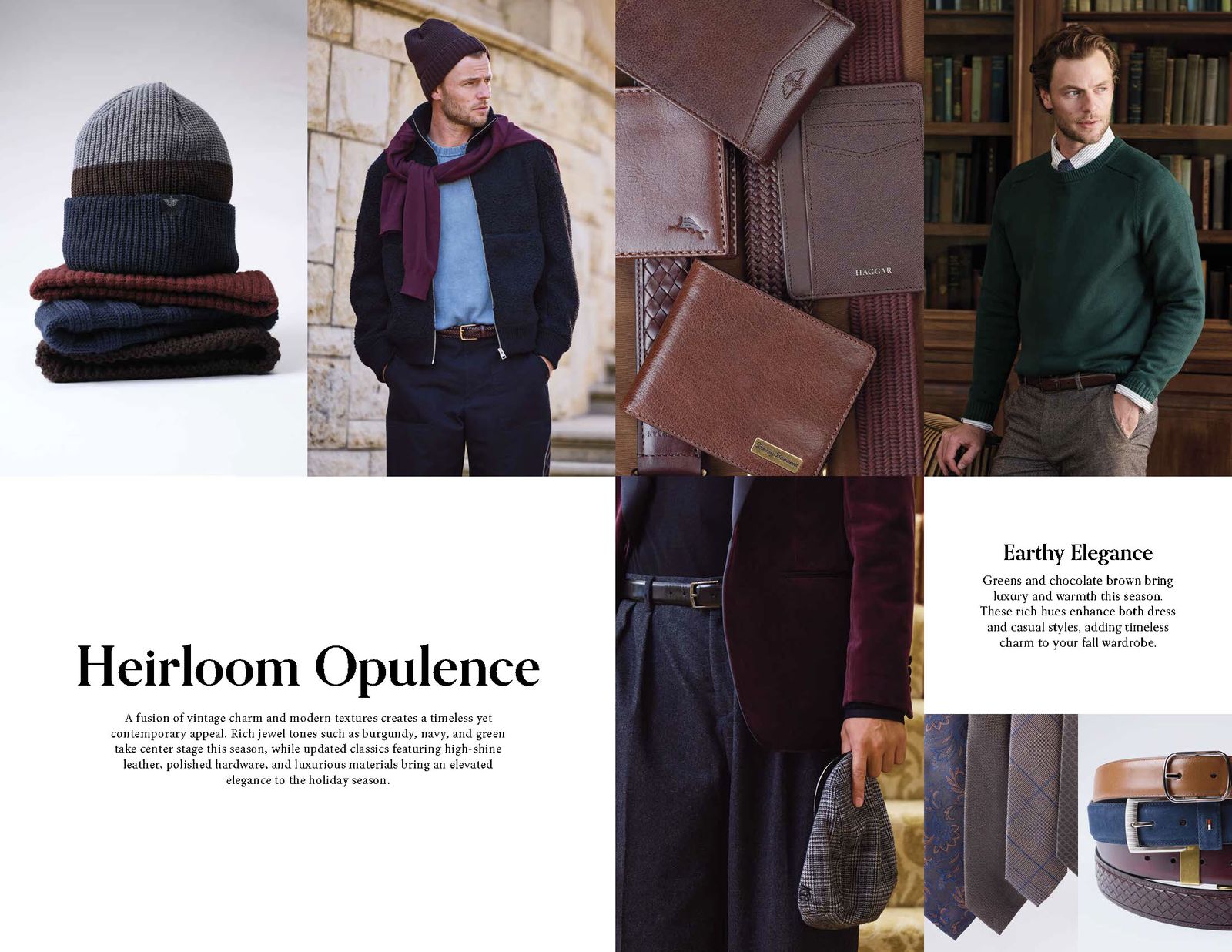 Lookbook art direction