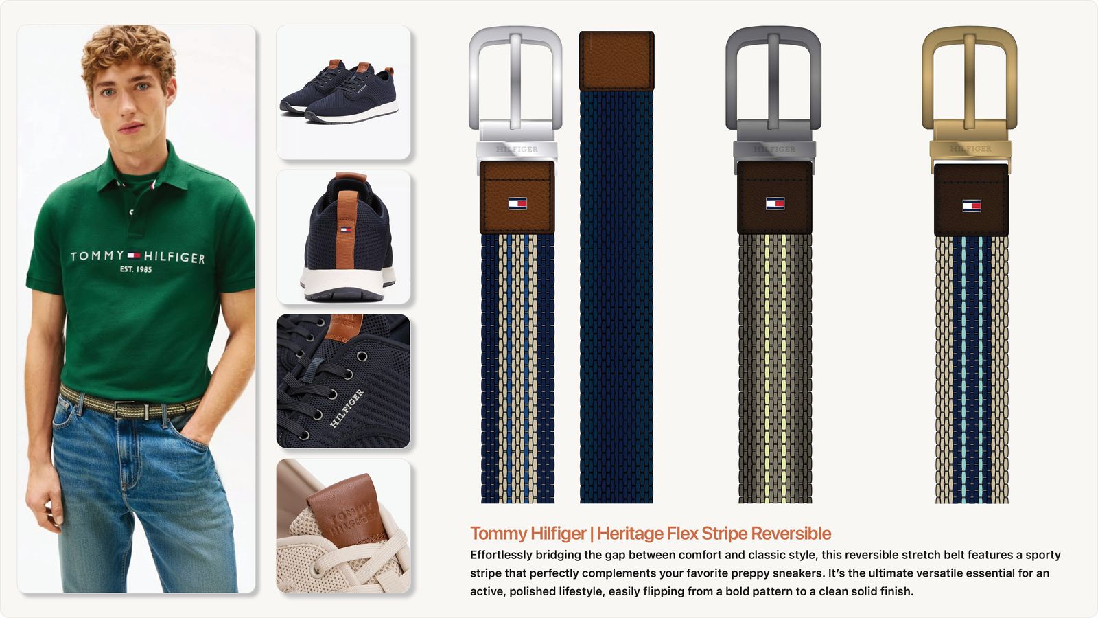 Tommy Hilfiger design board