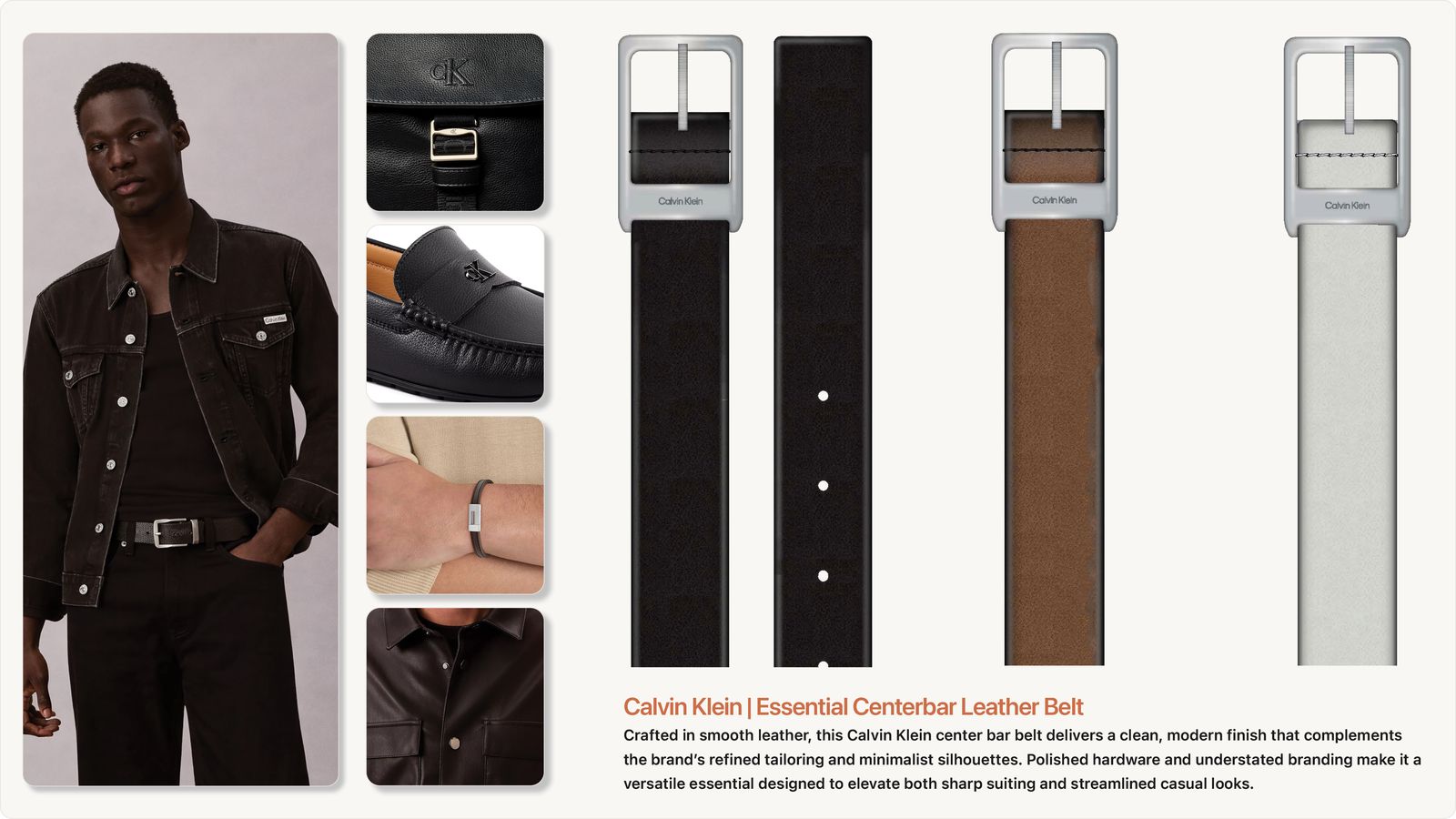 Calvin Klein design board