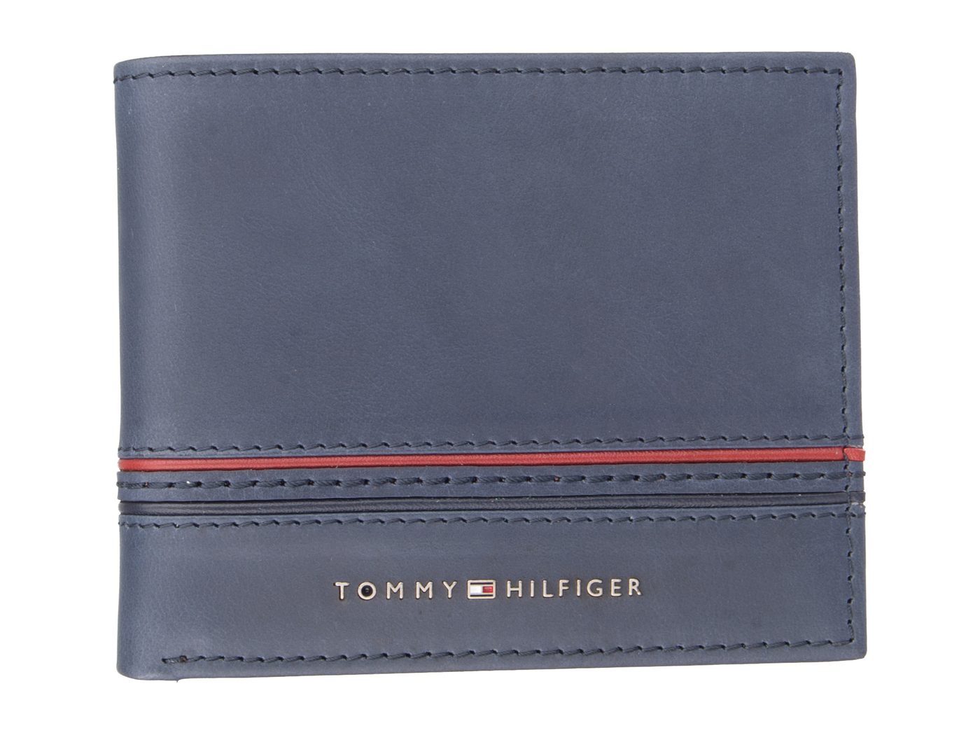 Finished Tommy Hilfiger wallet sample