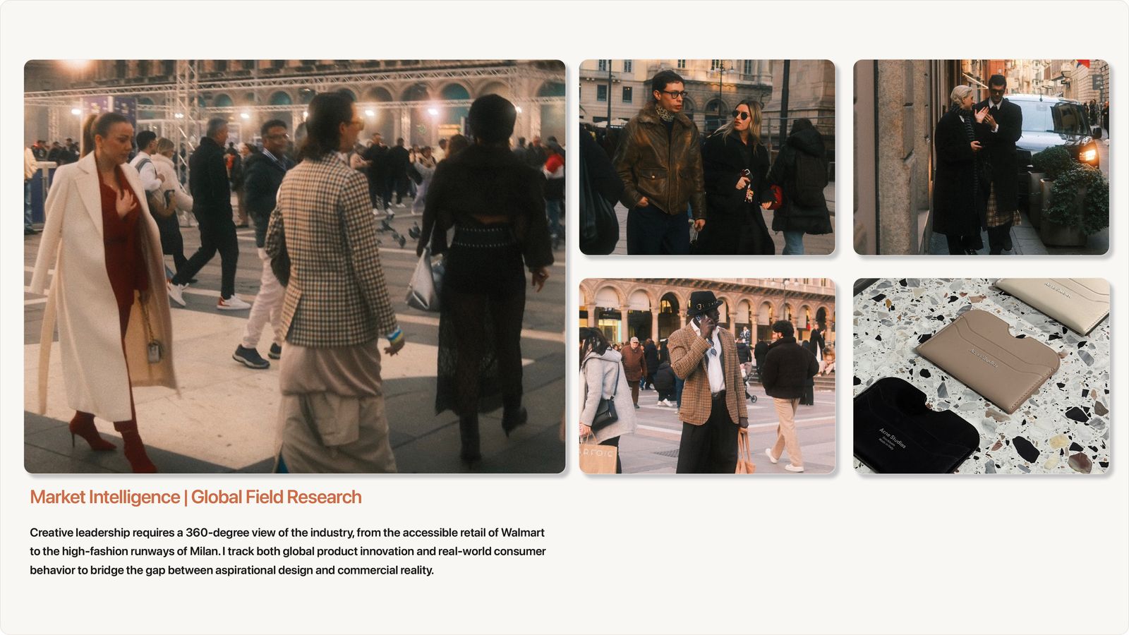 Global field research