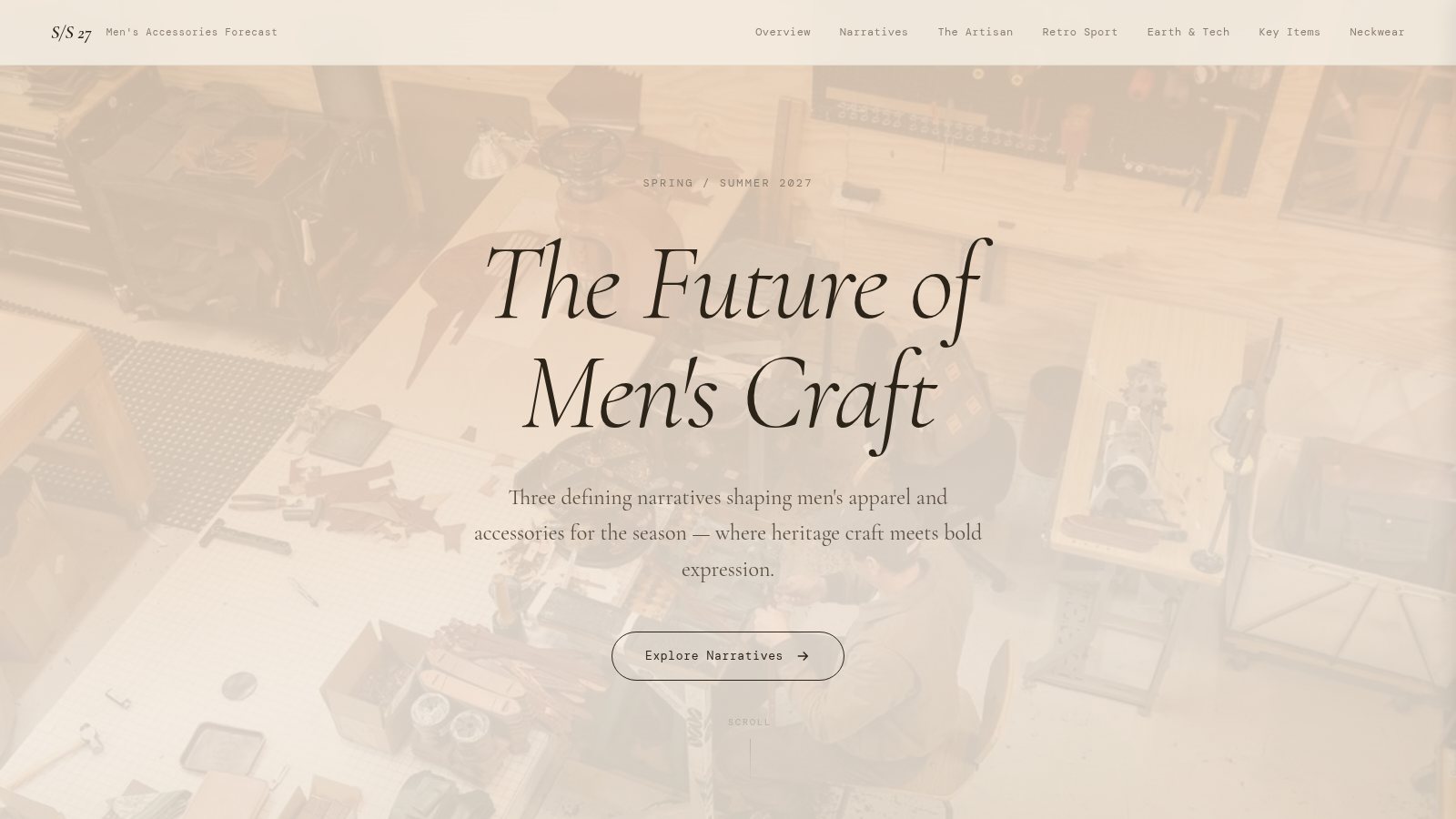 S/S 27 trend forecast website