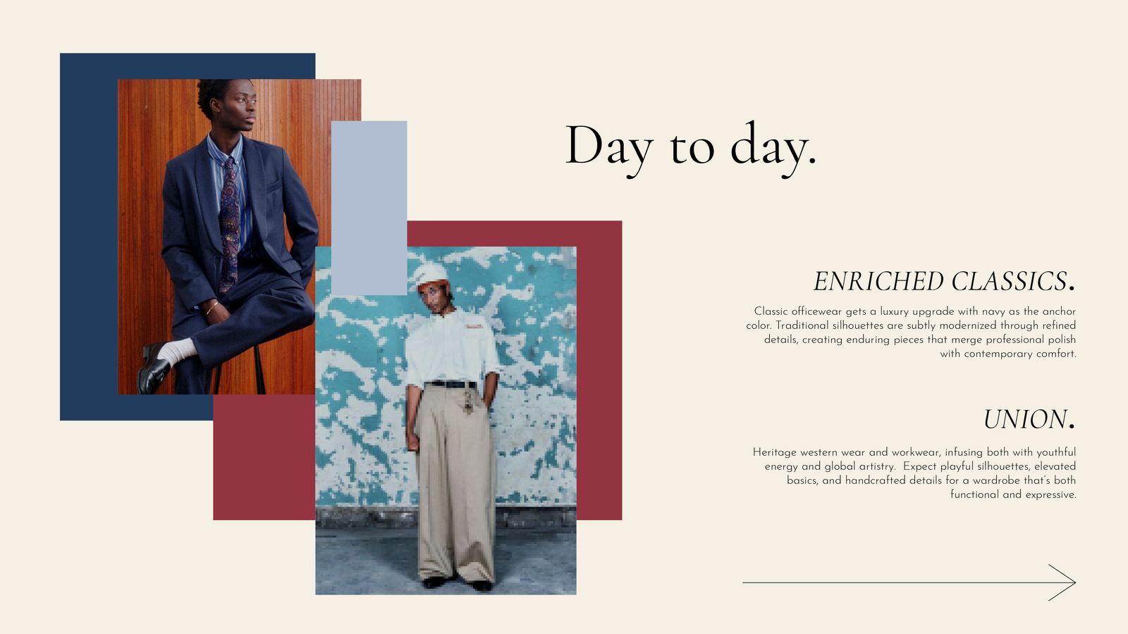 Trend book spread