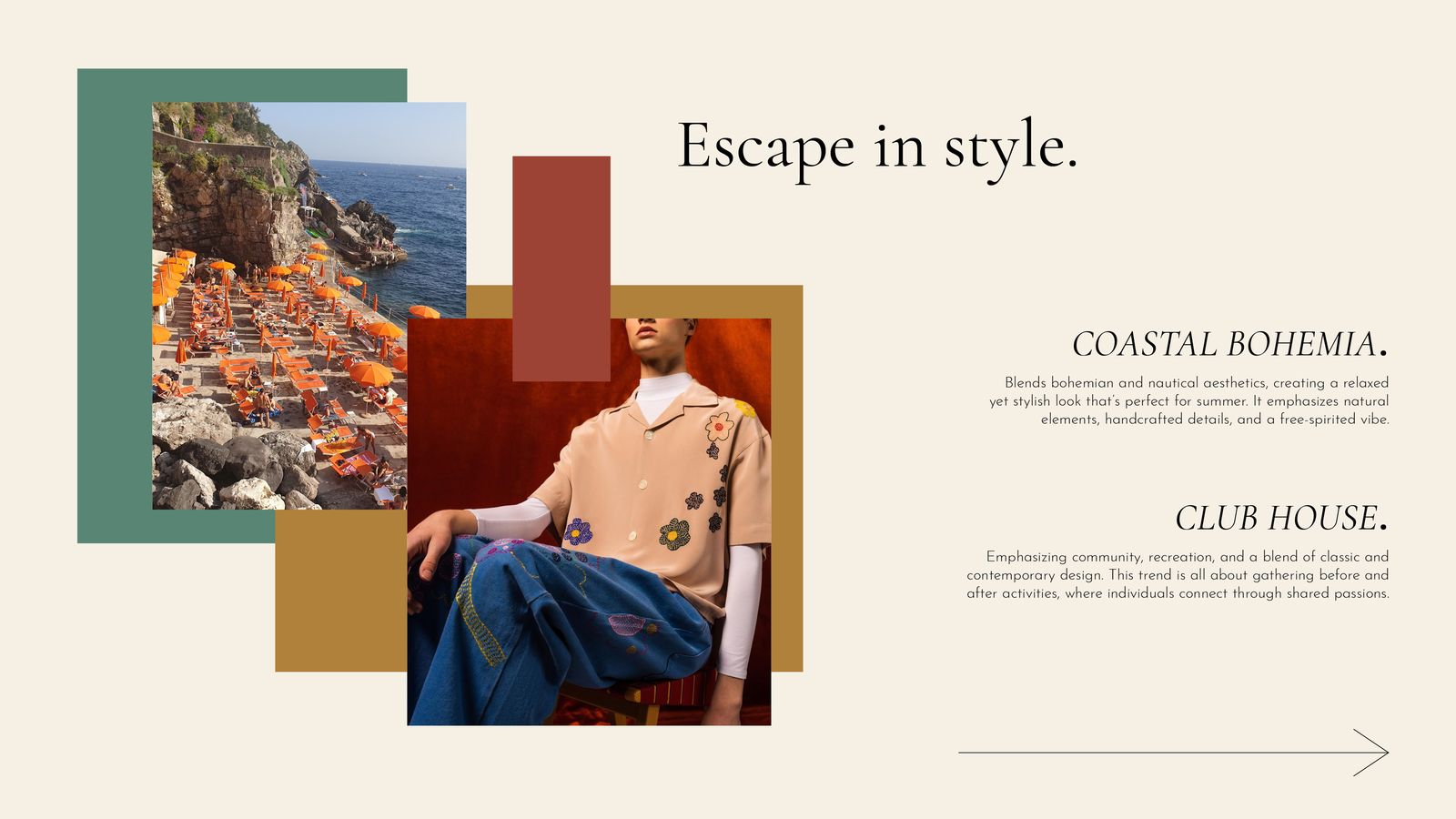 Brand-specific trend application