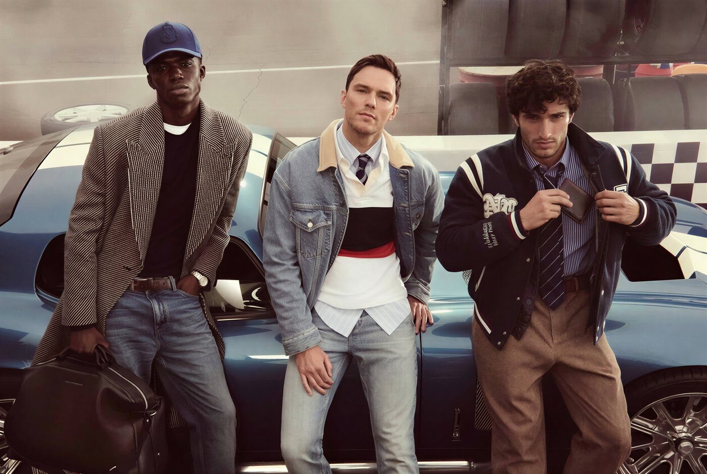 Tommy Hilfiger lifestyle