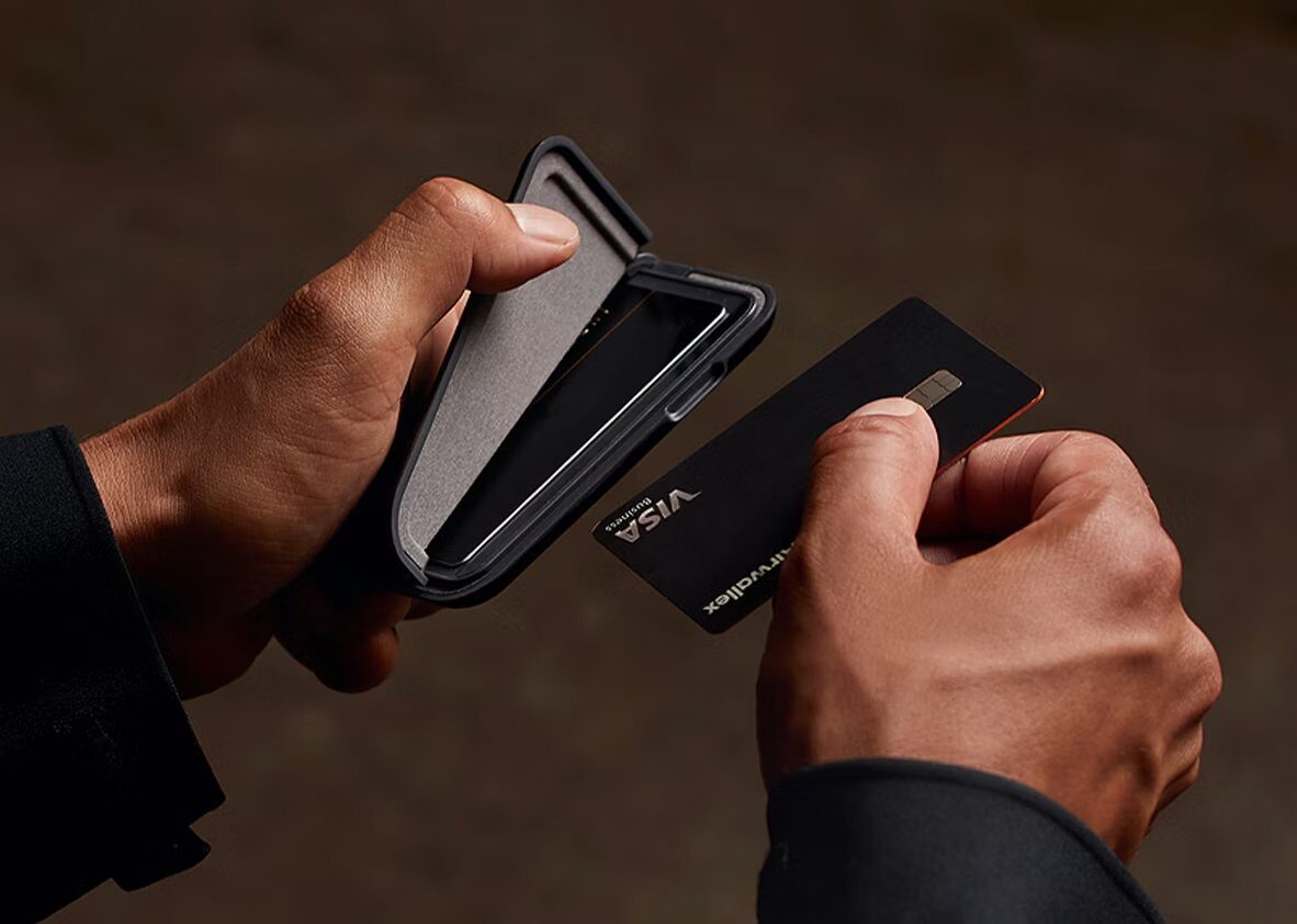 Everyday carry, wallet and phone together