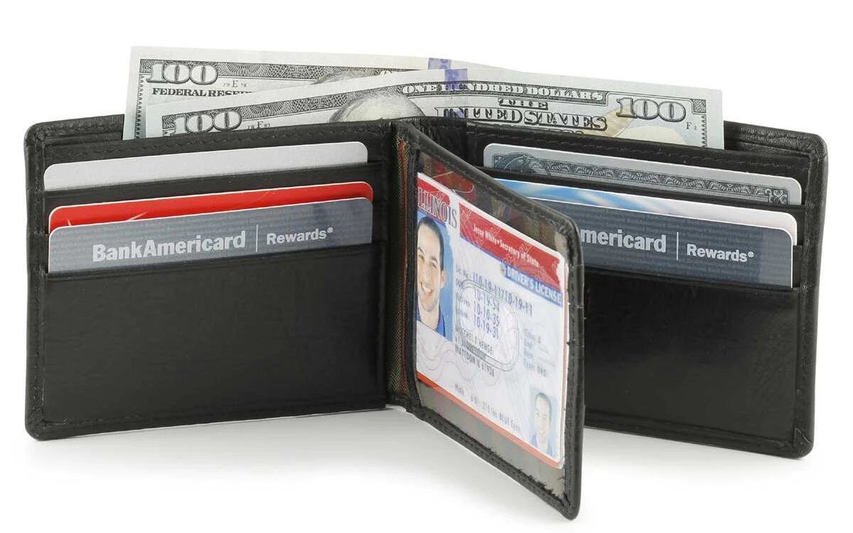 Extra capacity wallet