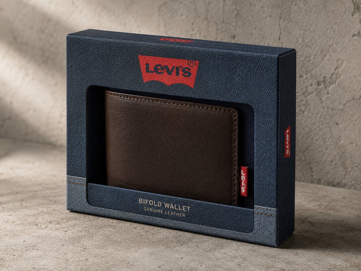 Packaging carrying brand identity