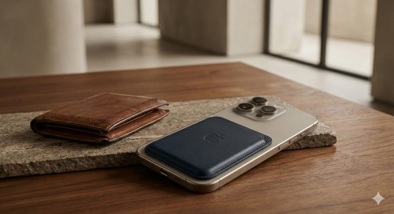 Phone and wallet carried together, the real payment shift