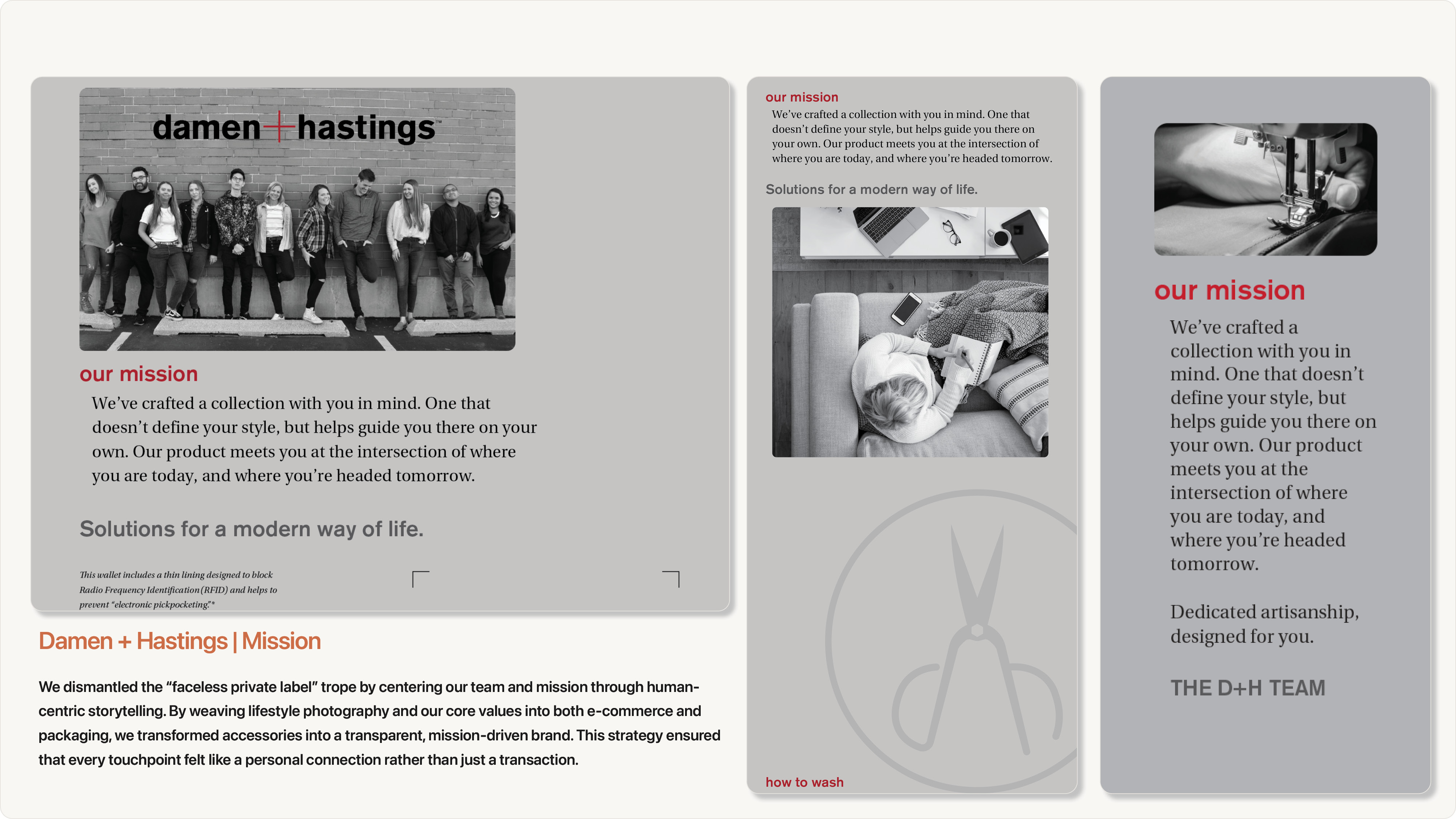 Ecommerce and digital presence