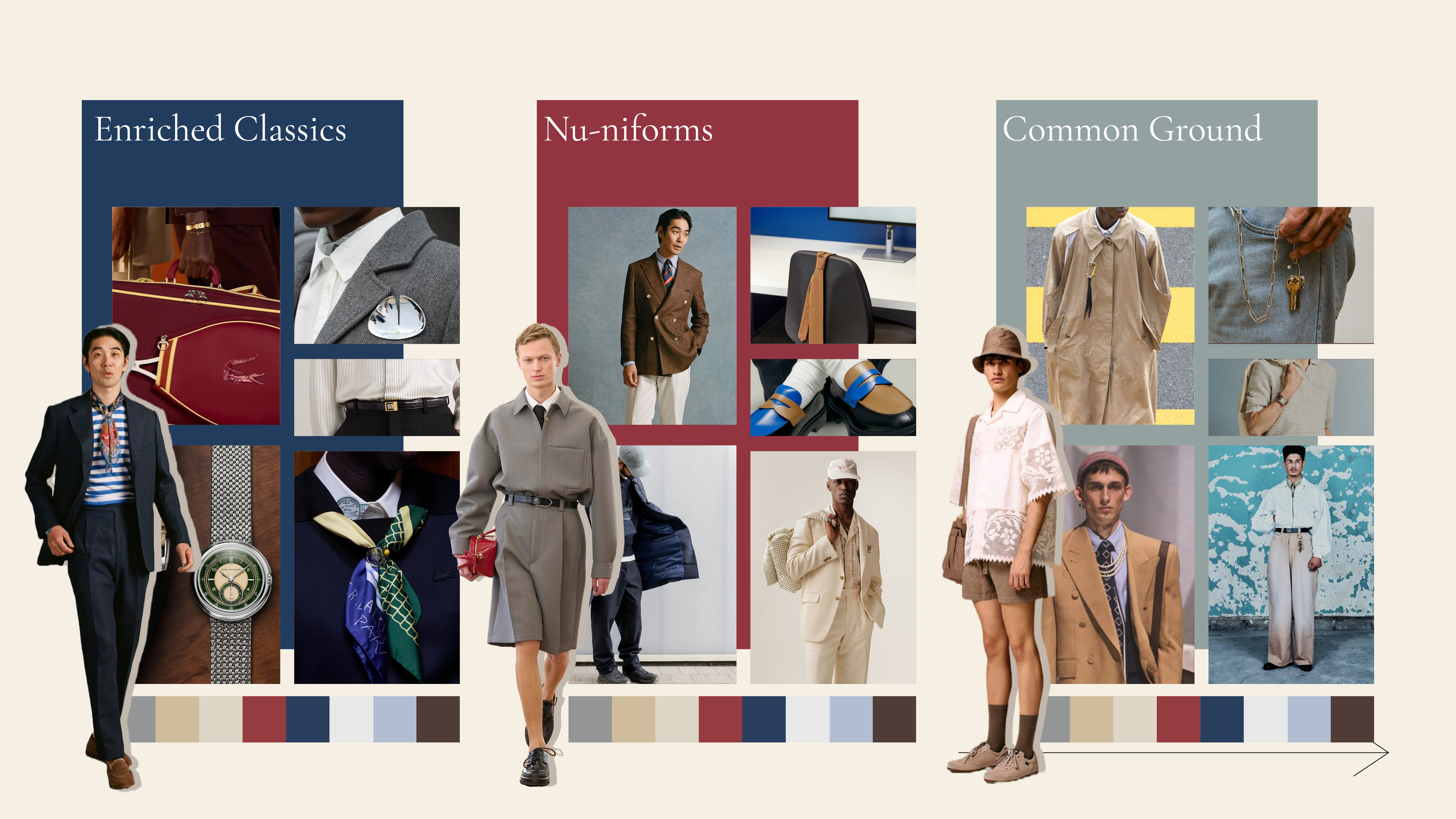 Color and material trends