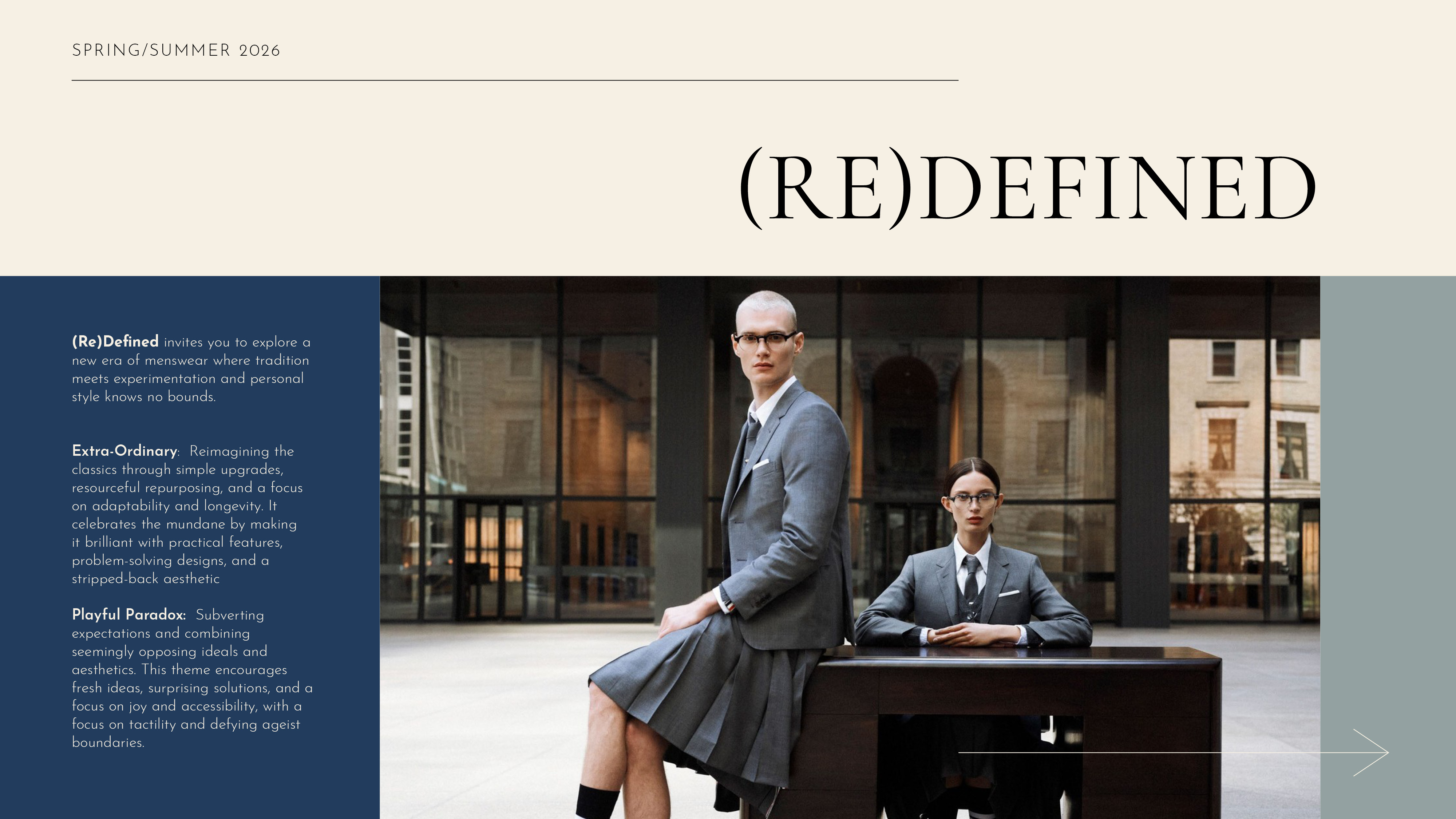 Trend book cover and introduction