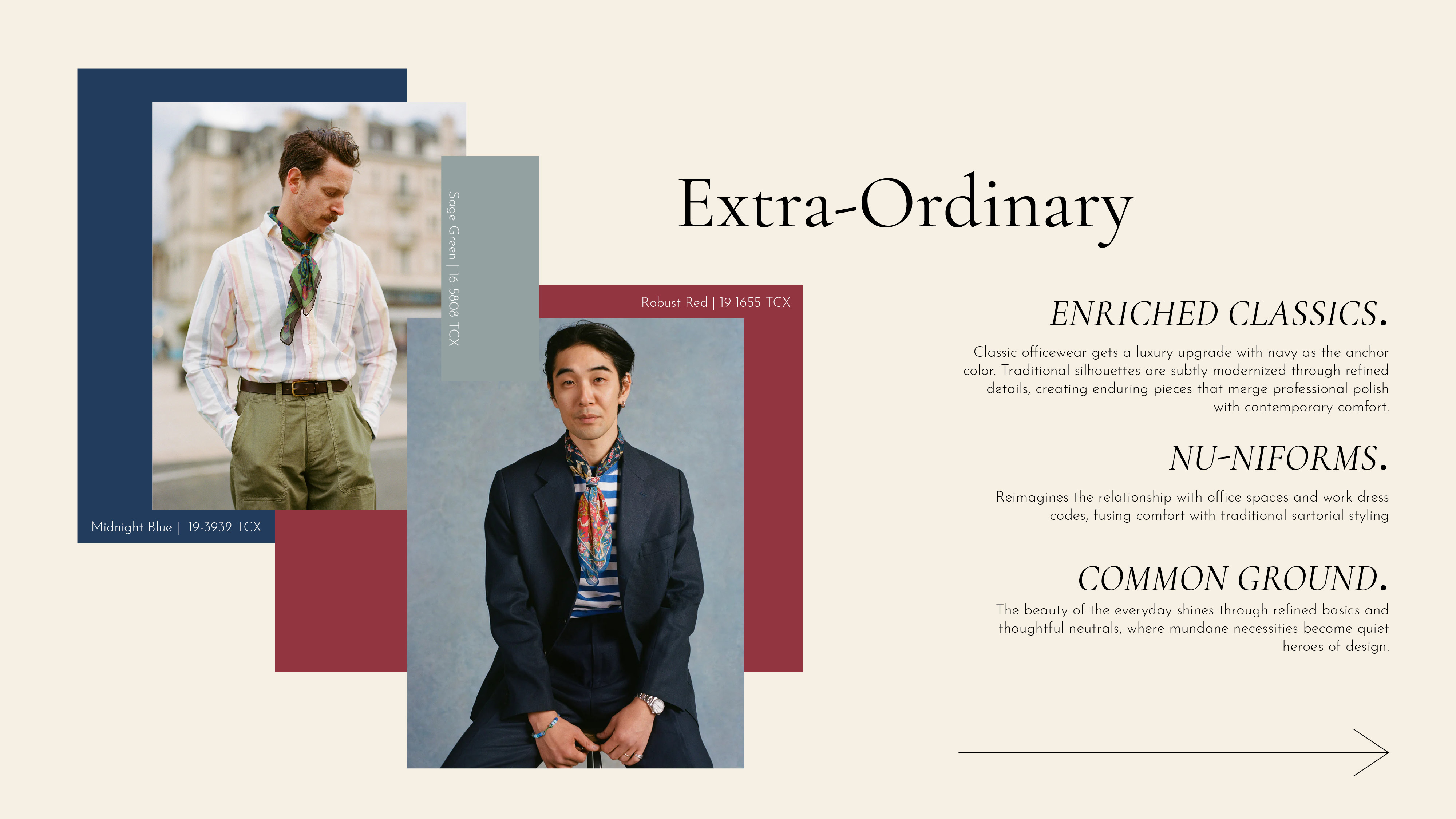 Color story development