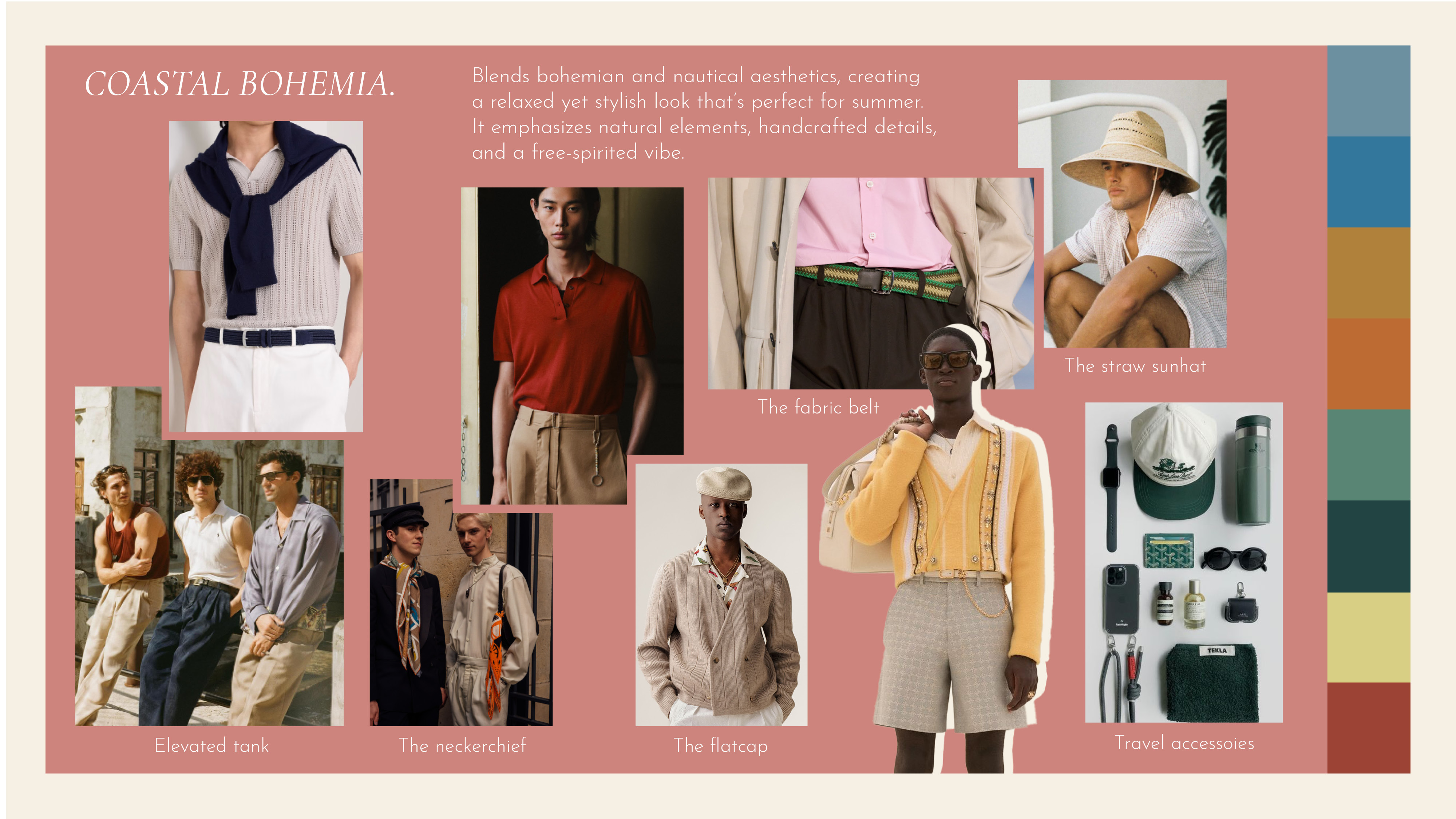 Design direction summary